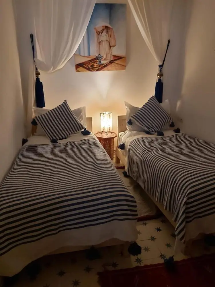 Double or Twin Room with Private Bathroom